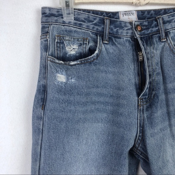 Twelve by Ontwelfth Women’s High Waisted Jeans - Picture 5 of 12